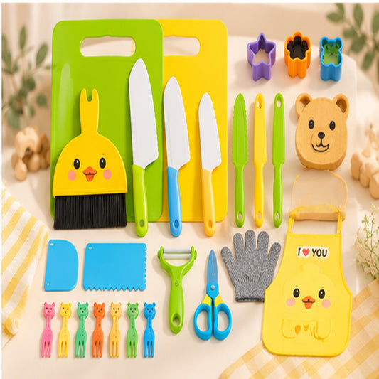 Kids Kitchen & Food Preparation Set